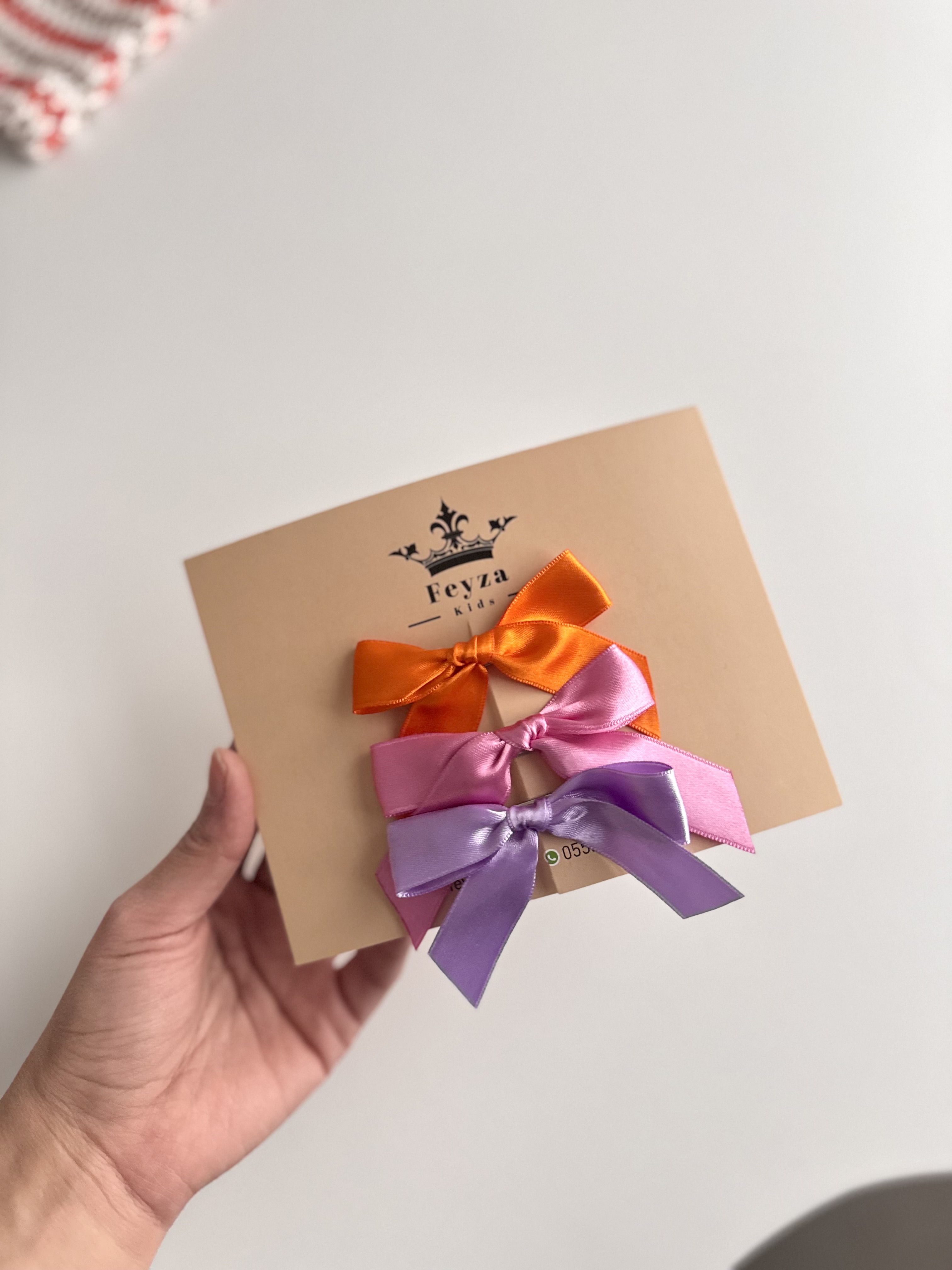 3’Lü Candy Ribbonlar