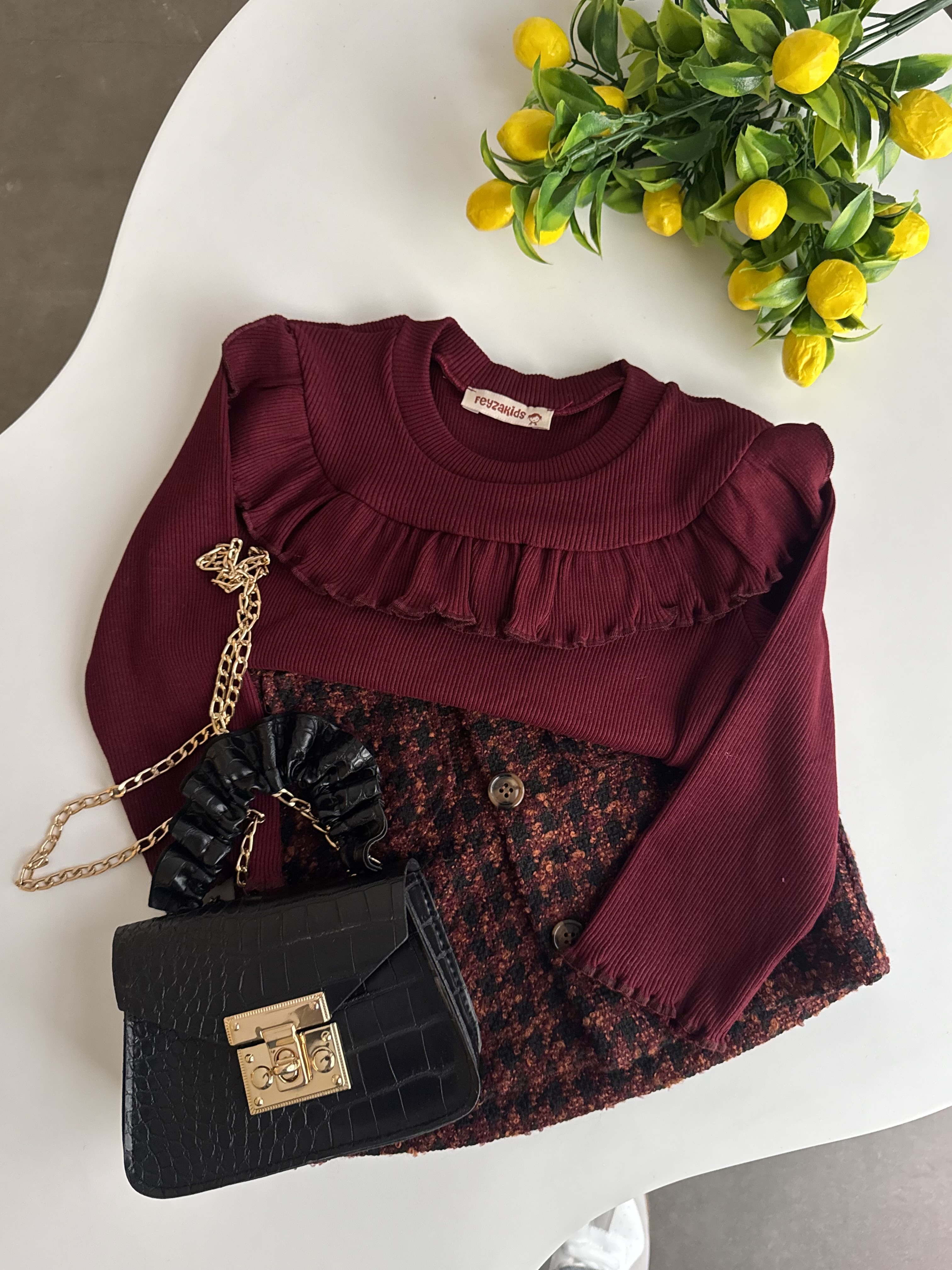 Bordo Lady Kombin