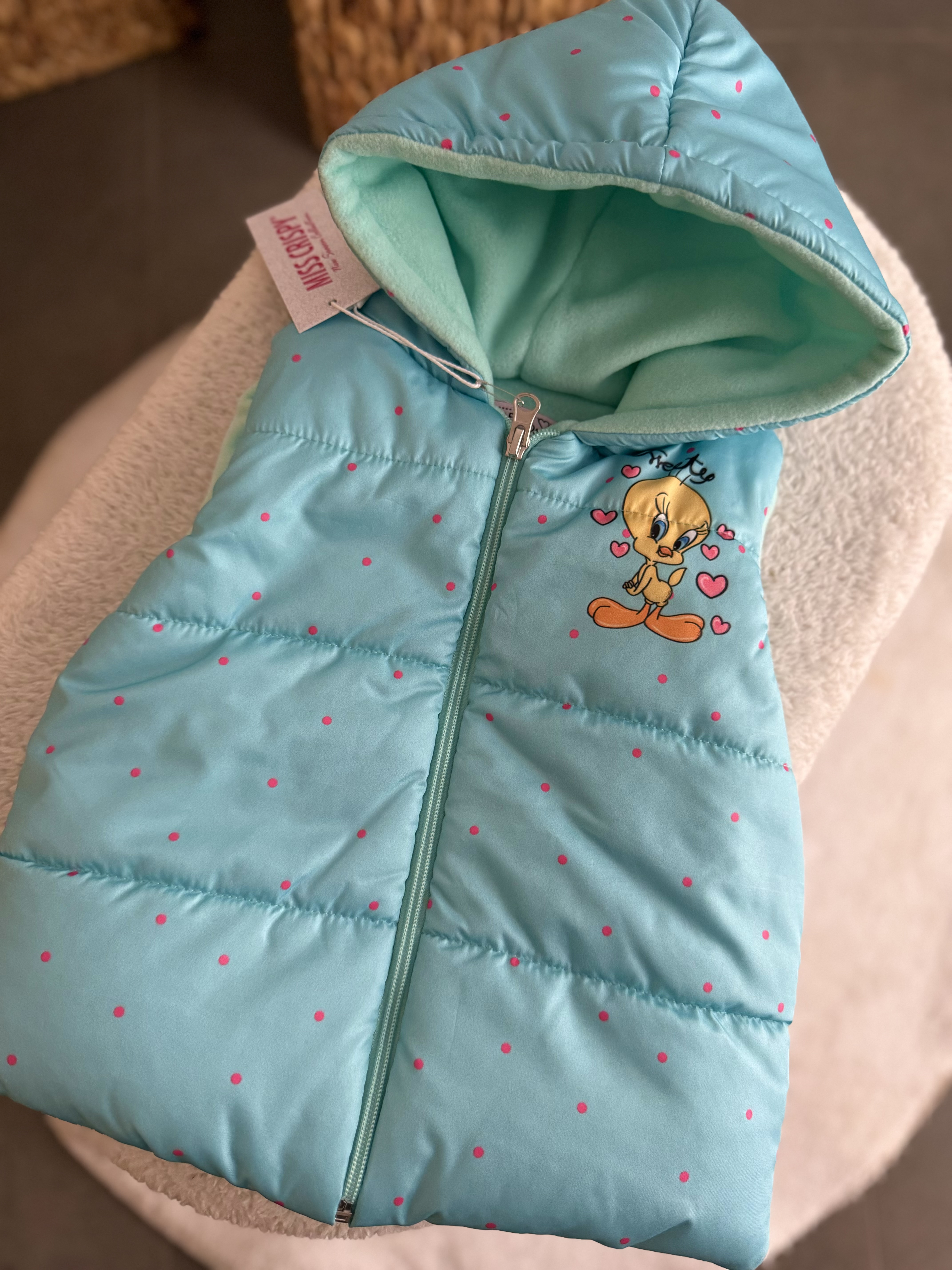 Tweety Mint Şişme Yelek