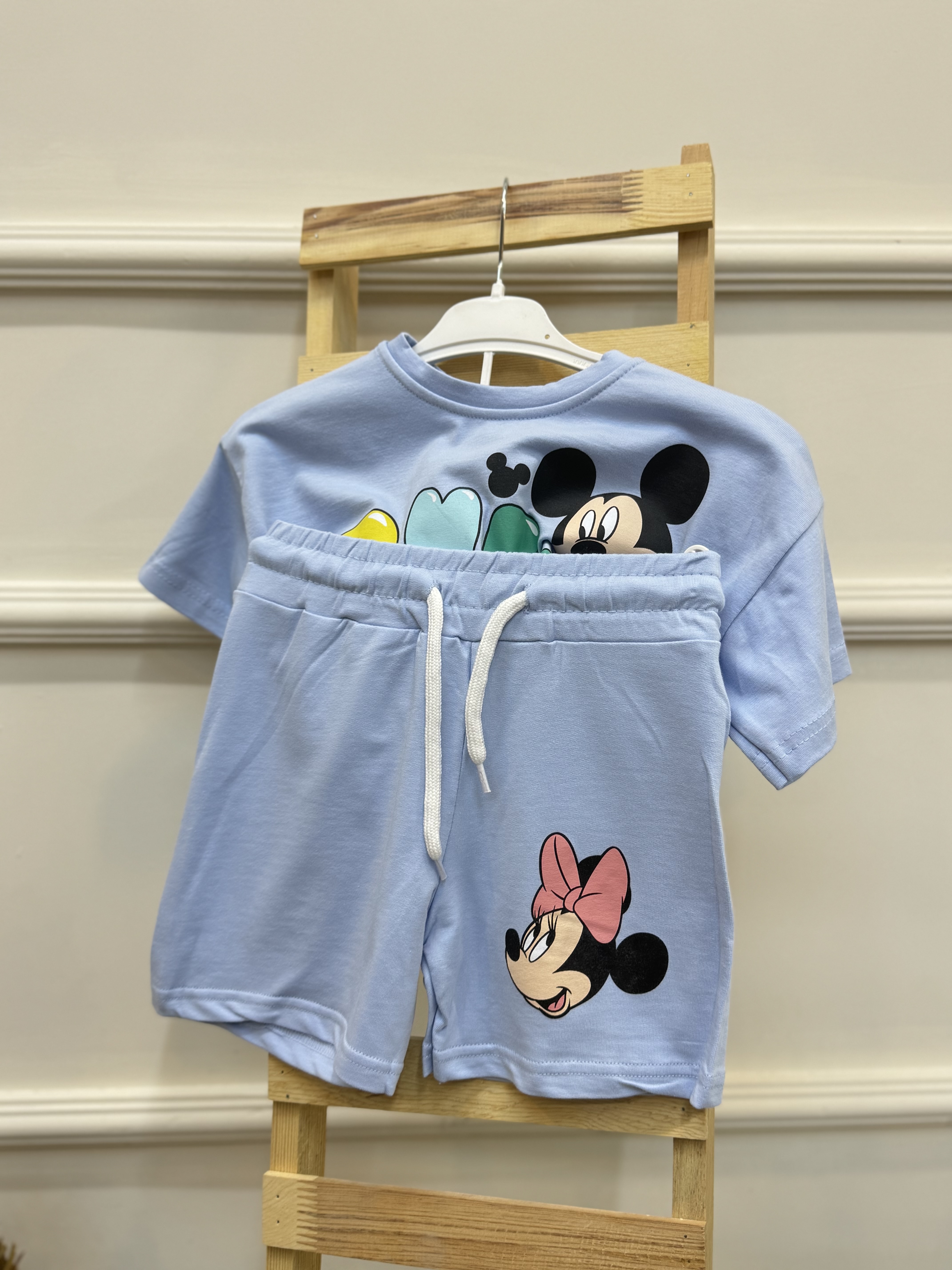 Bebe Mavi Mickey And Frends Takım