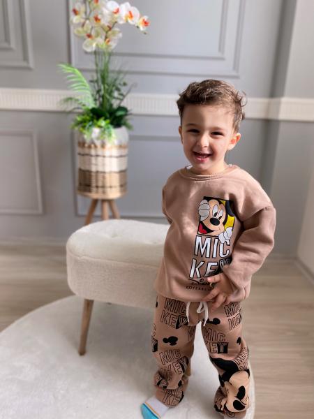 Mickey Şardonlu Camel Takım