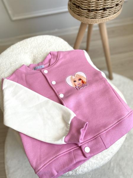 Pembe Barbie Kolej Ceket