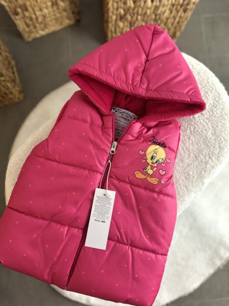 Tweety Pembe Şişme Yelek