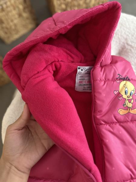 Tweety Pembe Şişme Yelek