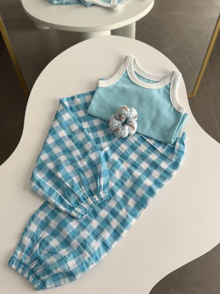 Baby Blue Pantolon Spor Atlet Kombin