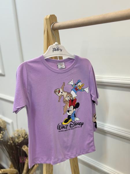 Lila Disney Dostlar Takım
