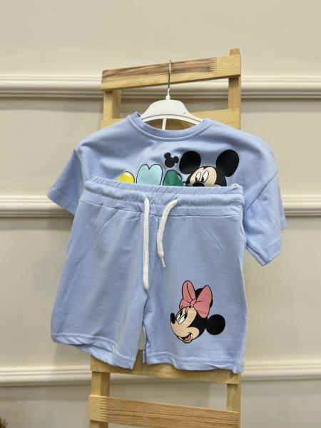 Bebe Mavi Mickey And Frends Takım